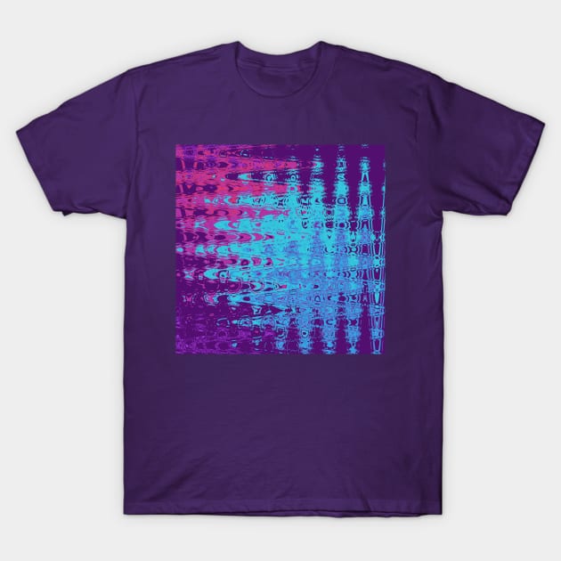Punk Puddle T-Shirt by PurplePeacock